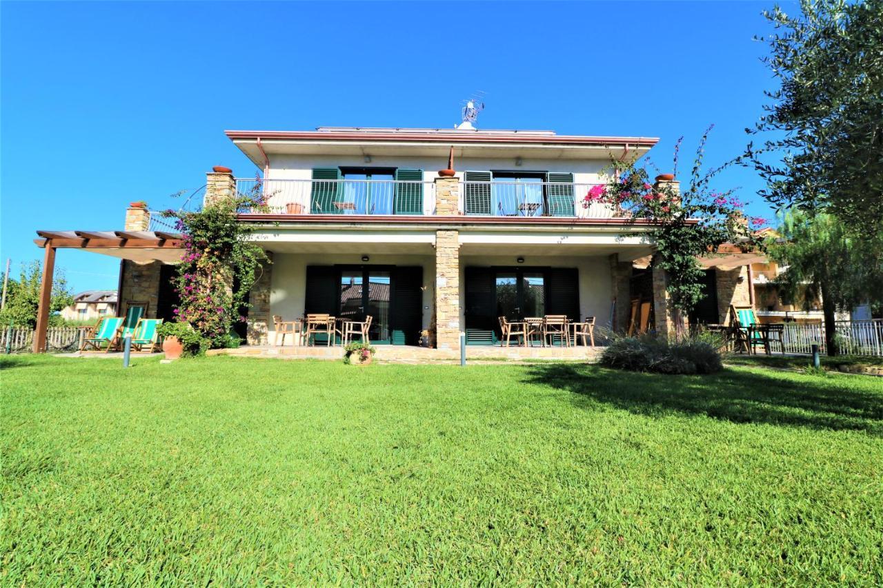 Villa Di Marinella Ascea Exterior foto
