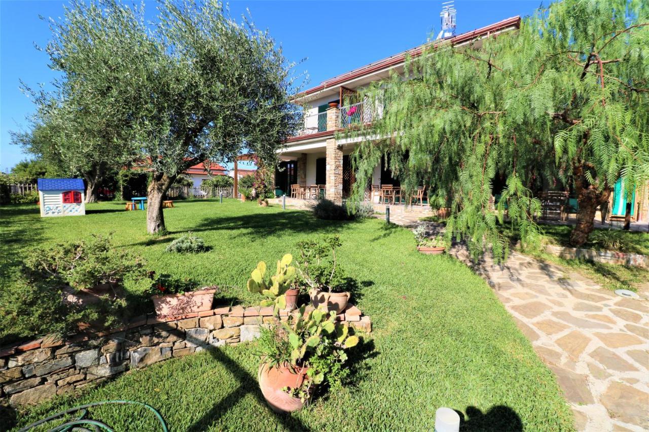 Villa Di Marinella Ascea Exterior foto