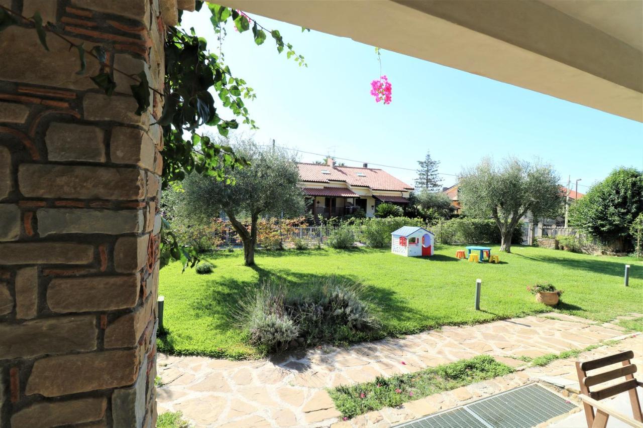 Villa Di Marinella Ascea Exterior foto