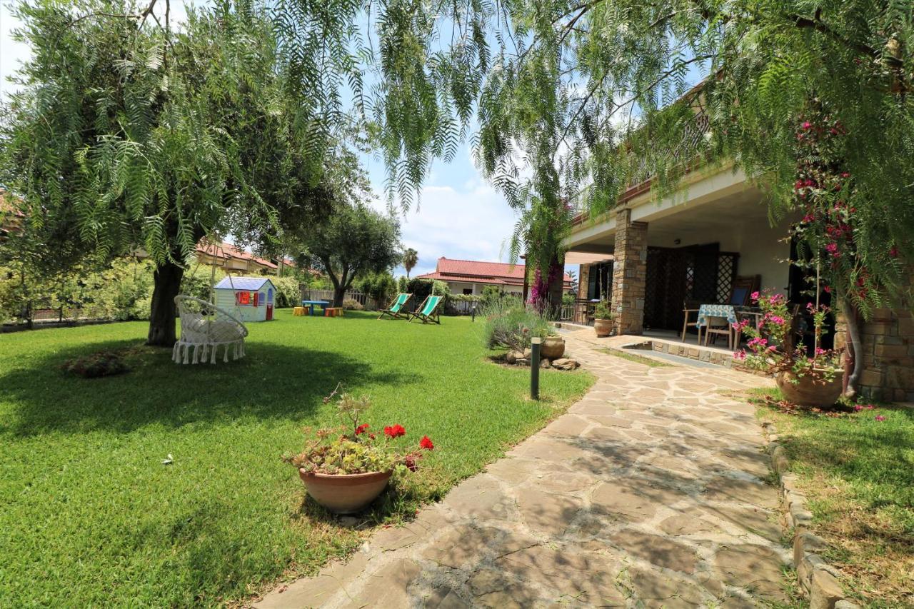 Villa Di Marinella Ascea Exterior foto