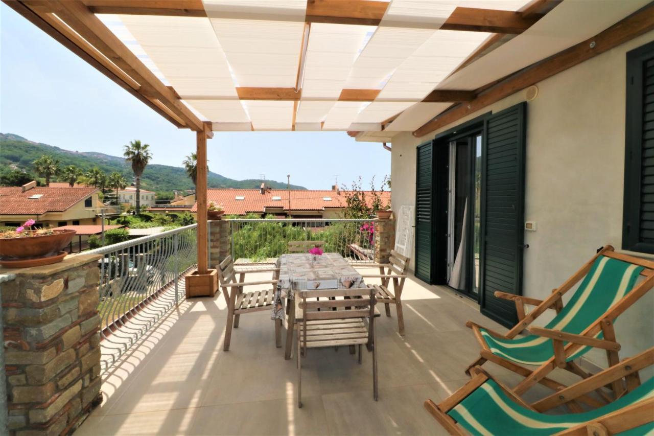 Villa Di Marinella Ascea Exterior foto