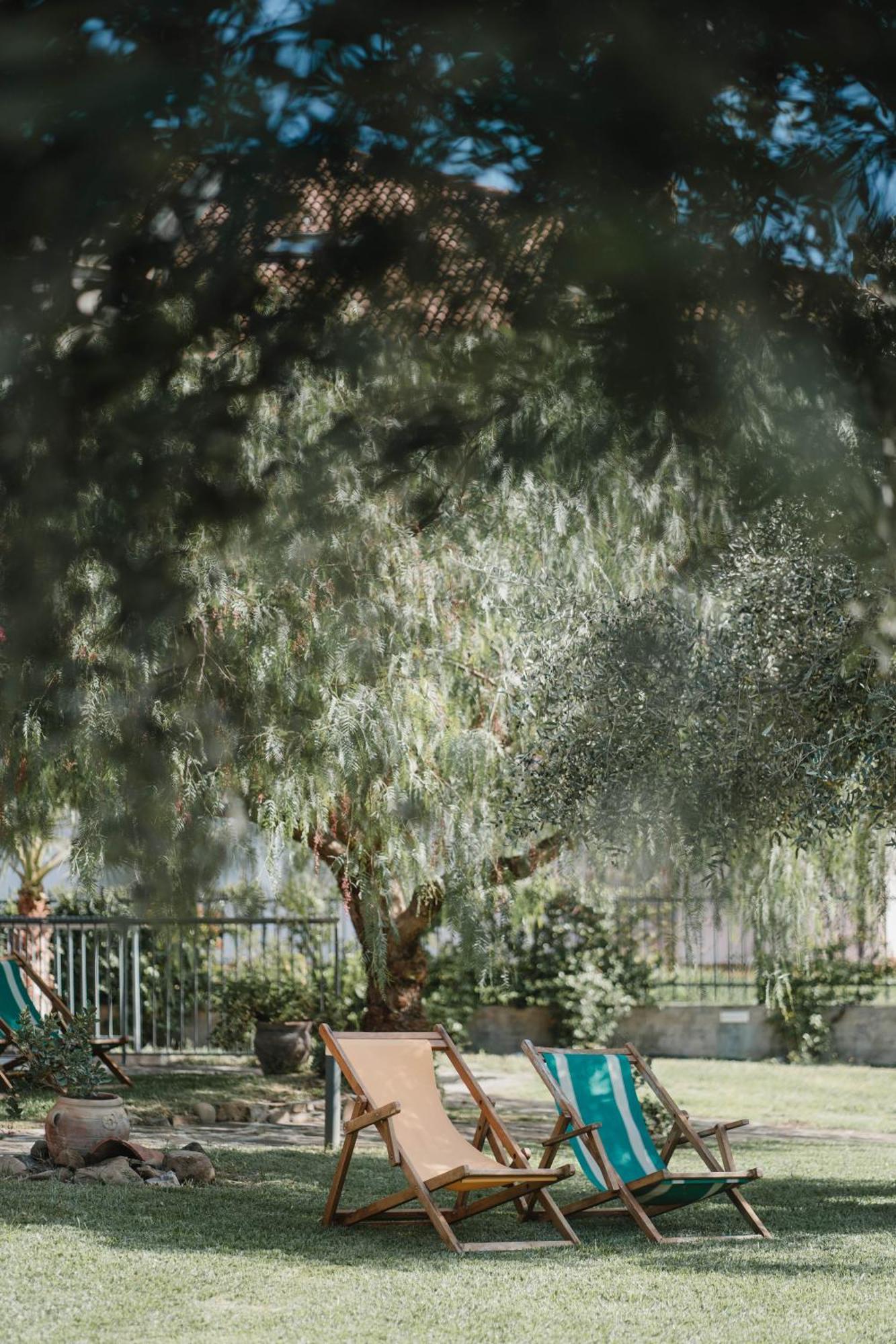 Villa Di Marinella Ascea Exterior foto