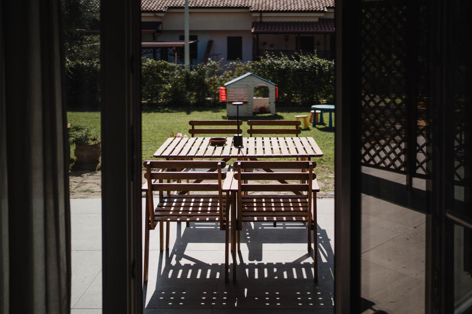 Villa Di Marinella Ascea Exterior foto