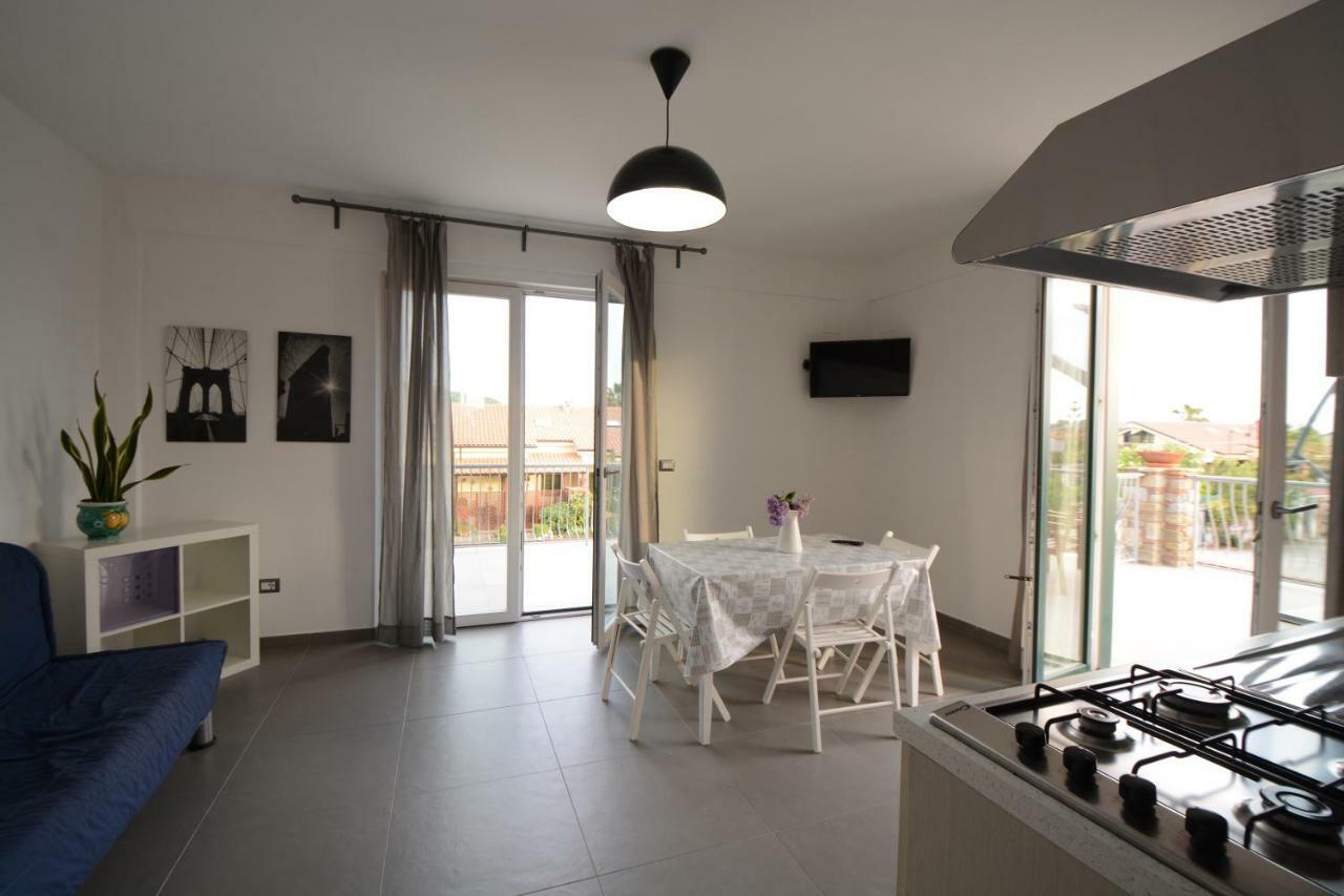 Villa Di Marinella Ascea Exterior foto
